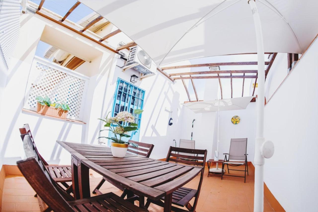 Palacio De Duenas Private Terrace เซบีญา ภายนอก รูปภาพ